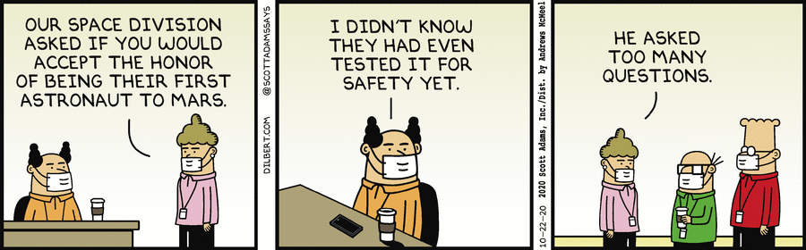 Dilbert Cartoon